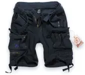 shorts men BRANDIT - Gladiator Vintage Shorts Black 5XL