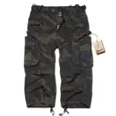 shorts men 3/4 BRANDIT - Industry Vintage Darkcamo S