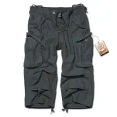 shorts men 3/4 BRANDIT - Industry Vintage Anthracite M