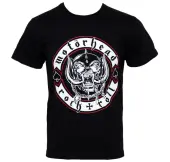 t-shirt metal men's Motörhead - - ROCK OFF S