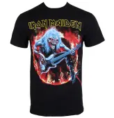 t-shirt metal men's Iron Maiden - Fear Live Flames - ROCK OFF XL