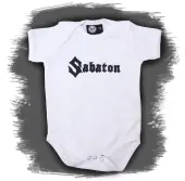 body children's Sabaton - Logo - White 80
