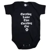 Motorhead Baby Bodysuit - Everything - Metal-Kids 80/86