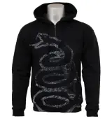 men's sweatshirt Metallica - Album Burnished - Black S