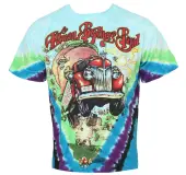 t-shirt men's Allman Brothers - Allman Bros - LIQUID BLUE XXL