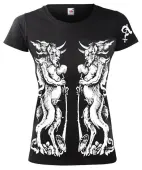t-shirt hardcore women's - 2 BAD - AMENOMEN L