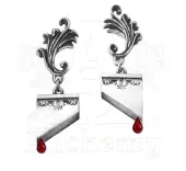Marie Antoinette earrings - ALCHEMY GOTHIC