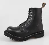 leather boots women's - STEEL - 114/113 44