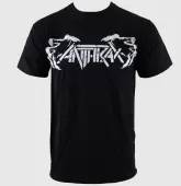 men's t-shirt Anthrax - Death Hands - ROCK OFF S