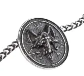 Pendant/ necklace Baphomet