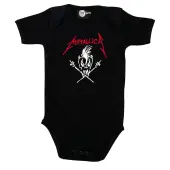 Children's bodysuit Metallica - (Scary Guy) - Metal-Kids 56/62