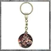pendant Anne Stokes - Keyring - Hell Rider