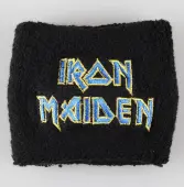 Iron Maiden sweatband - Logo - Flight 666 - RAZAMATAZ
