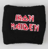 IRON MAIDEN Wristband - Logo - The Final Frontier - RAZAMATAZ