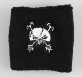 IRON MAIDEN Wristband - The Final Frontier Face - RAZAMATAZ