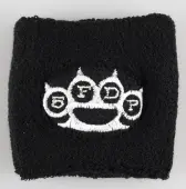 Wristband Five Finger Death Punch - Knuckles - RAZAMATAZ