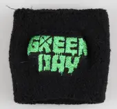 Green Day Sweatband - Logo - RAZAMATAZ