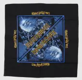 Iron Maiden scarf - Live After Death - RAZAMATAZ