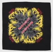 Iron Maiden Scarf - The Number Of The Beast - RAZAMATAZ