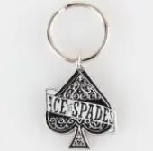 Motorhead - Ace Of Spades - RAZAMATAZ keyring
