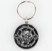 key ring (pendant) Motörhead - The World Is Yours - RAZAMATAZ