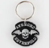 Keychain Avenged Sevenfold - Death Bat - RAZAMATAZ
