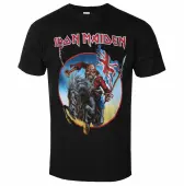 men's t-shirt IRON MAIDEN - Euro To ur 2013 - ROCK OFF M