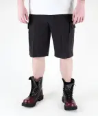 shorts men MIL-TEC - BW Bermuda - Prewash Black S
