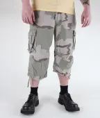 shorts 3/4 men MIL-TEC - Air Combat - Prewash Ten XS