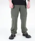 pants men MIL-TEC - US Feldhose - CO Prewash Olive L