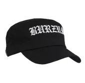 Cap Burzum - Logo Army Cap - PLASTIC HEAD