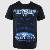 t-shirt men Testament - The New Order - PLASTIC HEAD S