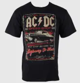 men's t-shirt AC/DC - Speedshop - LIQUID BLUE XXL