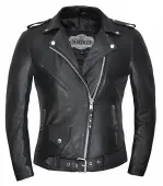 Women's biker jacket UNIK M