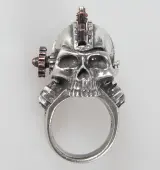 ring Steamhead - Alchemy Gothic N