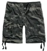shorts men BRANDIT - Urban Legend Darkcamo S