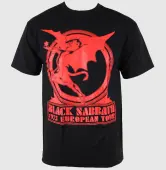 men's t-shirt Black Sabbath - Europe 75 To ur - BRAVADO S