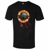 t-shirt metal men's Guns N' Roses - Bullet Logo - BRAVADO EU M