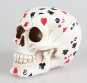 decoration Dead Mans Hand Skull