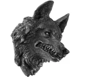 decoration Wolf Wall