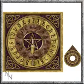 decoration (ouija board) Ouija Board