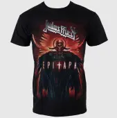 t-shirt metal men's Judas Priest - Epitaph Jumbo - ROCK OFF L