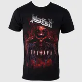 t-shirt metal men's Judas Priest - - ROCK OFF S