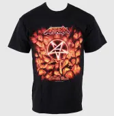 t-shirt metal men's Anthrax - Worship Music - ROCK OFF S