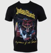t-shirt metal men's Judas Priest - Defender Of Faith - ROCK OFF L