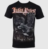 t-shirt metal men's Judas Priest - - ROCK OFF M