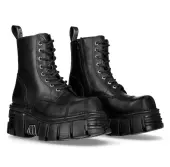 boots NEW ROCK - CRUST NEGRO 40