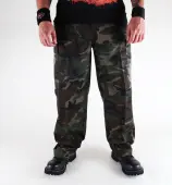 men's trousers BRANDIT - US Ranger Hose Woodland 7XL