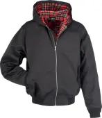 men's jacket (HARRINGTON) BRANDIT - Lord Canterbury Black L