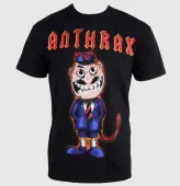 t-shirt men Anthrax - TNT Cover - ROCK OFF S